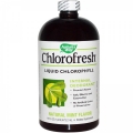  CHLOROFRESH® MINT Ajuta la reducerea mirosului neplacut al respiratiei, transpiratiei, urinei si al fecalelor